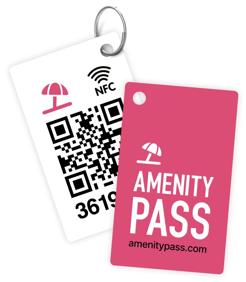 Amenity Pass Boss Tags (pack of 100) – Community Boss