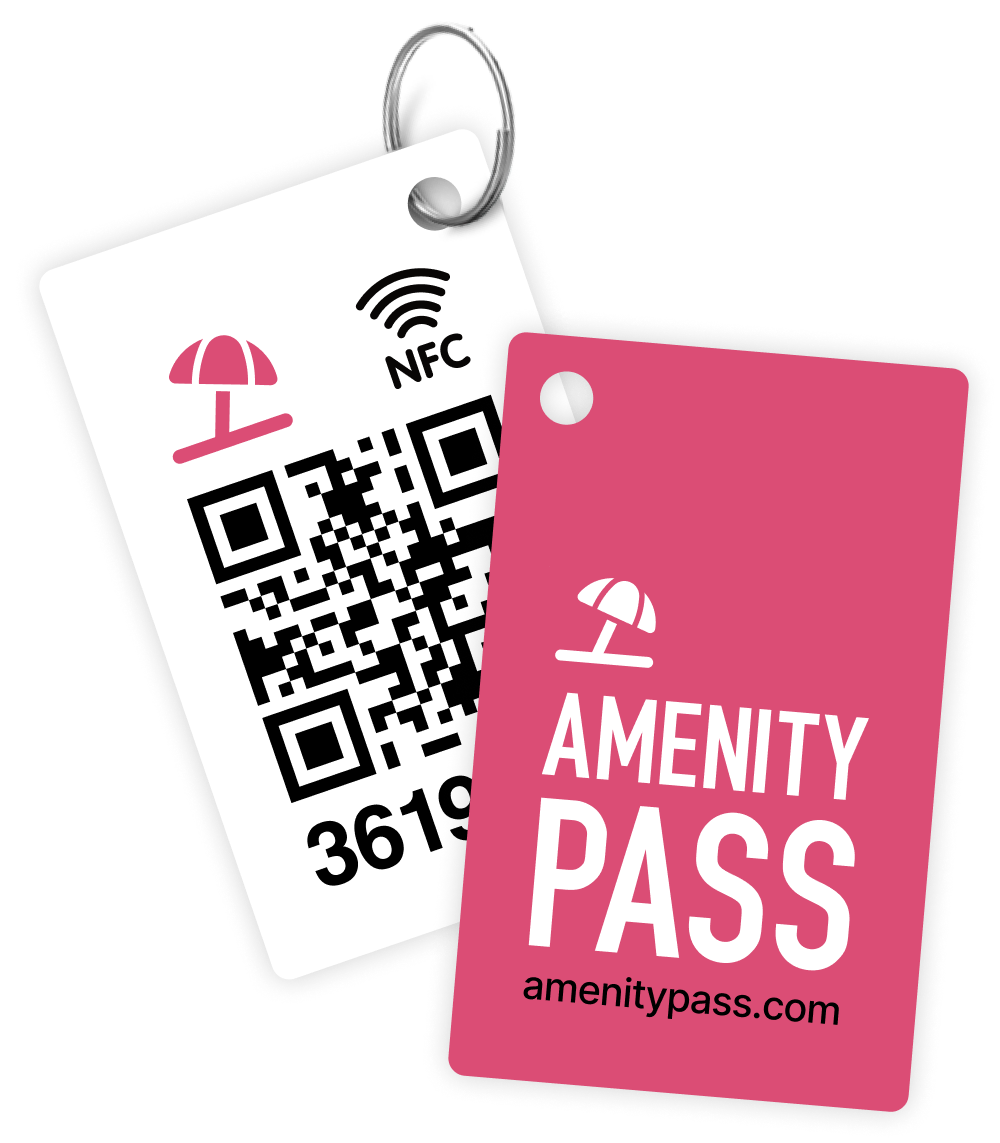 Amenity Pass Boss Tags (pack of 100)