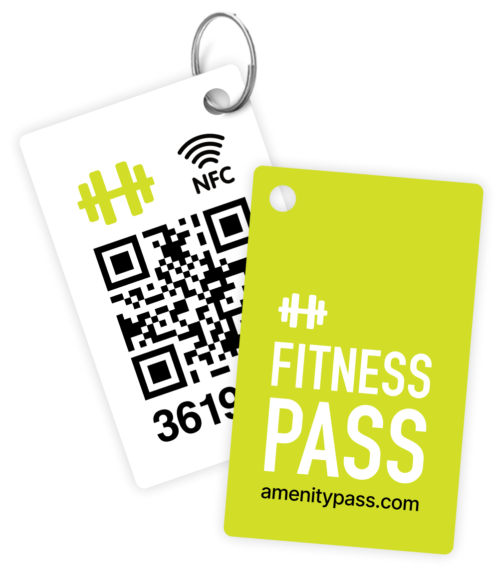 Fitness Pass Boss Tags (Pack of 100)