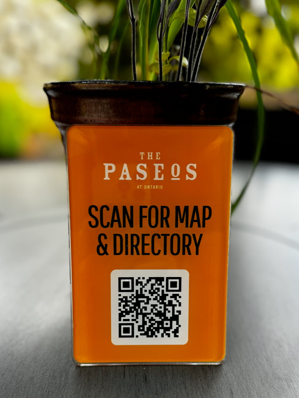 Acrylic Map & Directory Sign – Community Boss