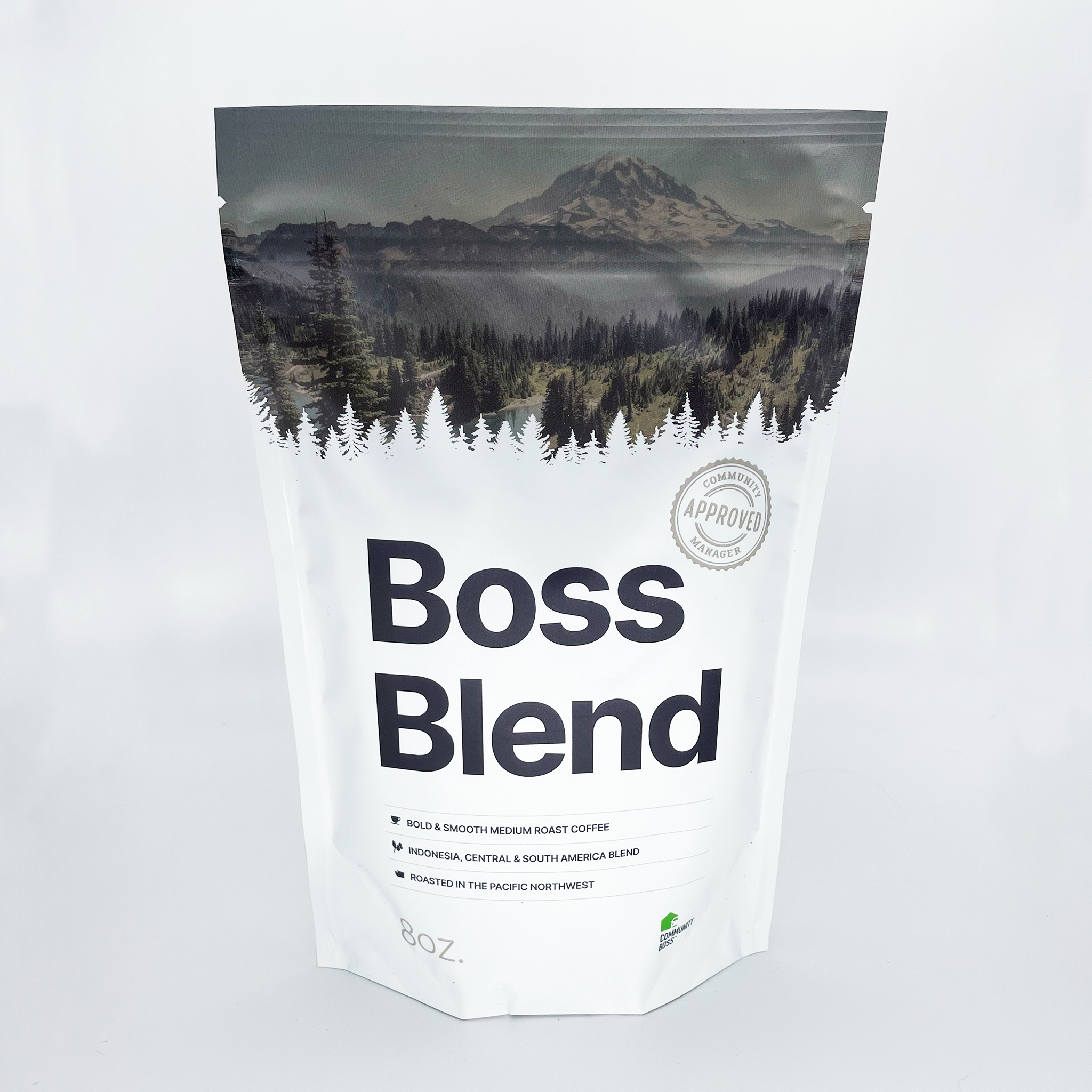 Boss Blend Ground Coffee