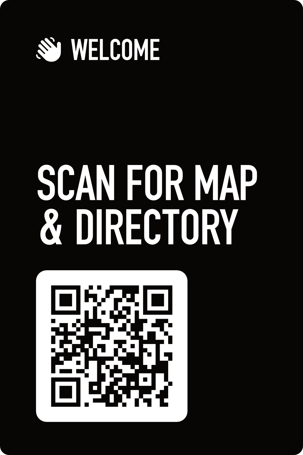 Acrylic Map & Directory Sign – Community Boss