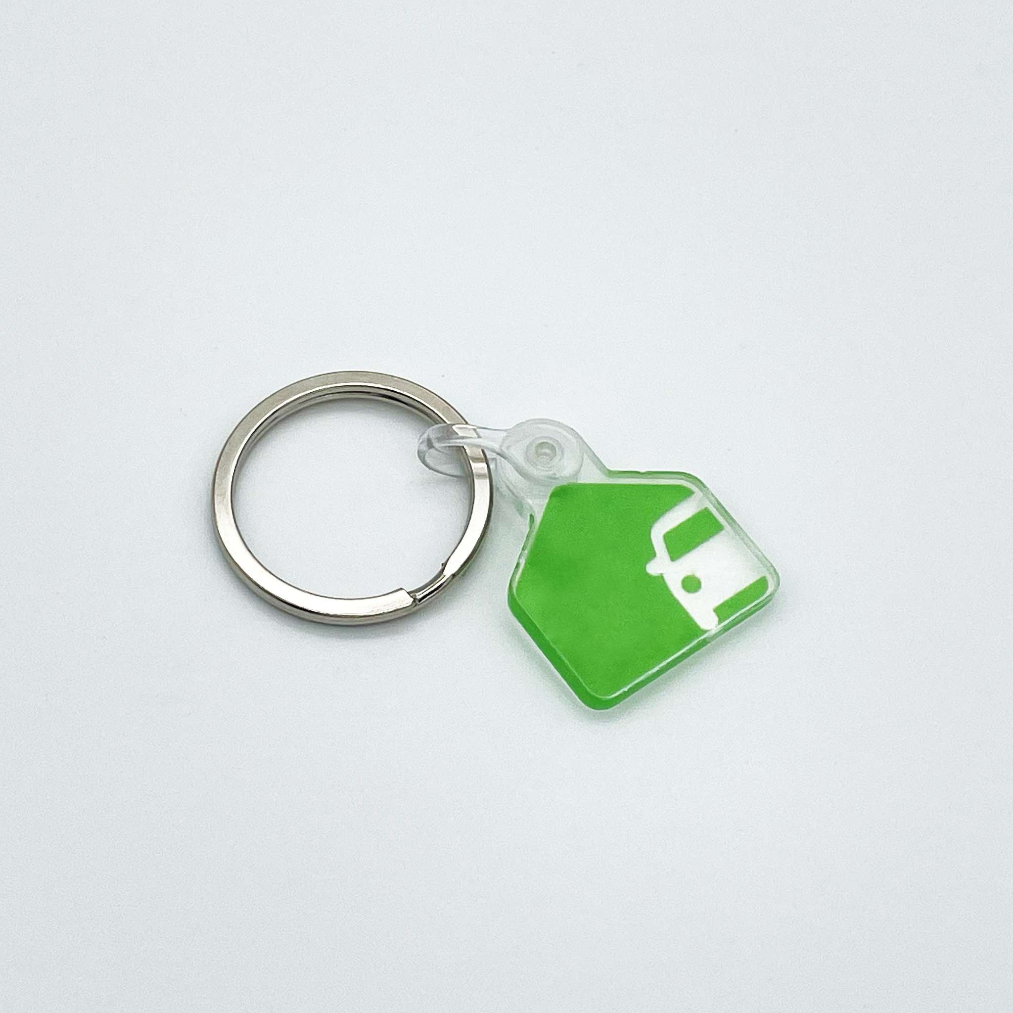 Community Boss Logo Keychain